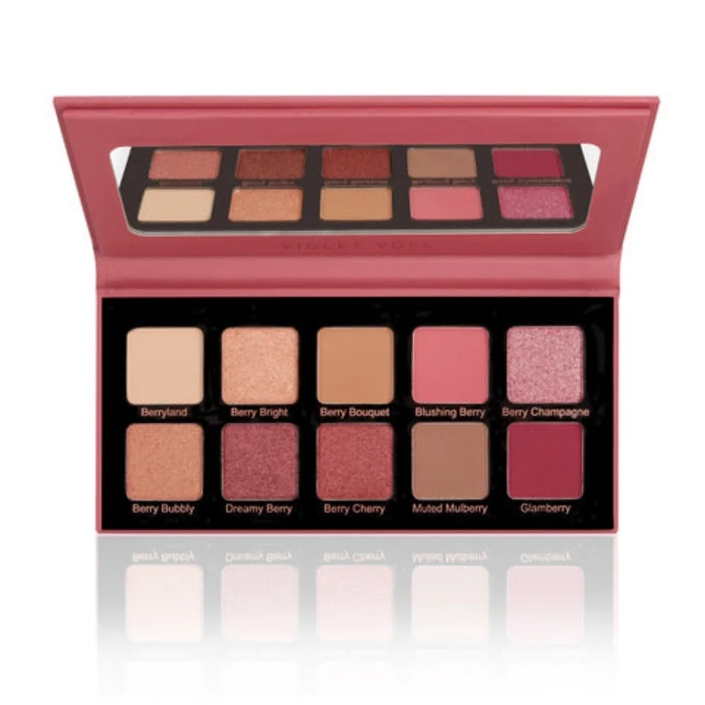 Violet Voss Berries And Cream Eyeshadow Palette - BRAND NEW